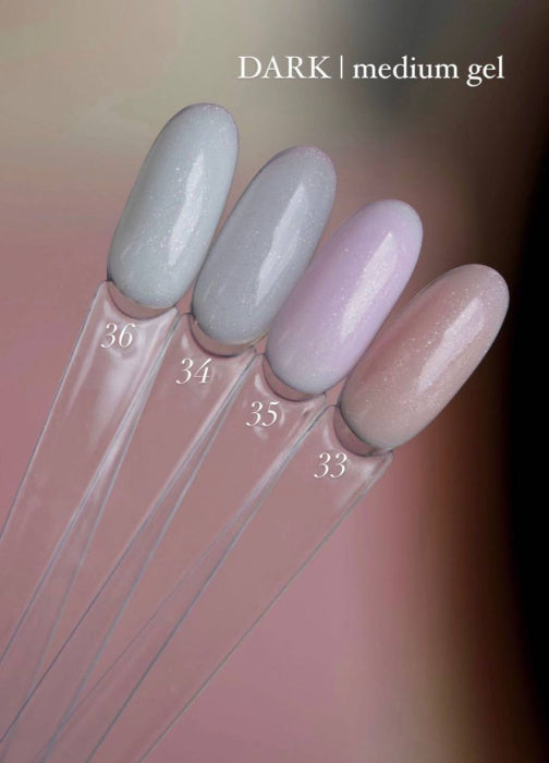 DARK Medium Gel 36, 15ml