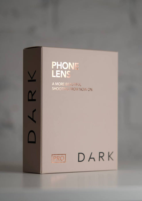 DARK Lentila macro pentru telefon ( Macro Lens )