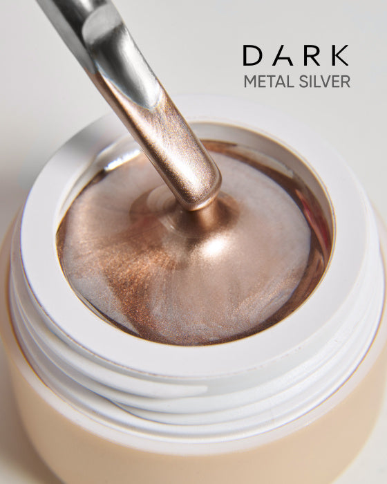 DARK GEL de pictura / ROSE GOLD METAL gel paint
