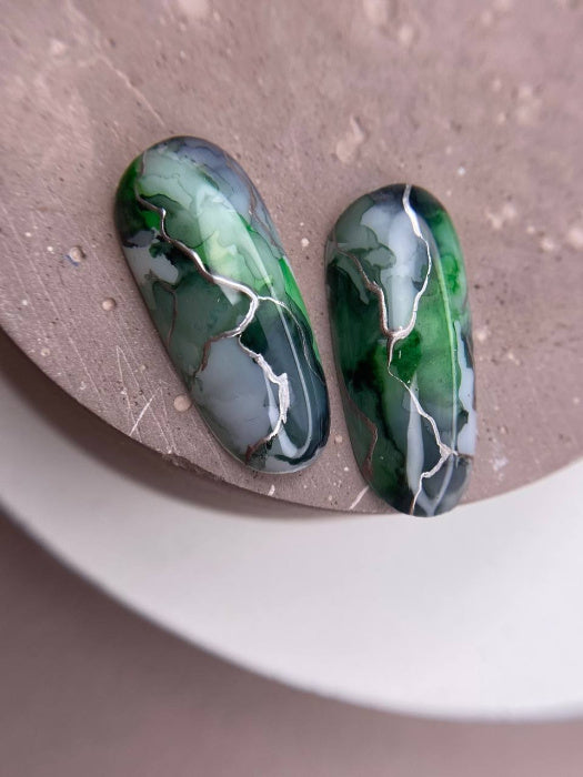 DARK GEL de pictura / ROSE GOLD METAL gel paint