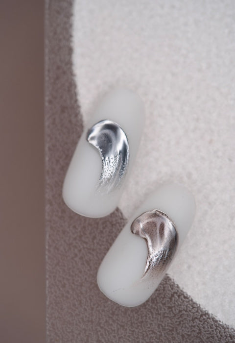 DARK GEL de pictura / SILVER METAL gel paint