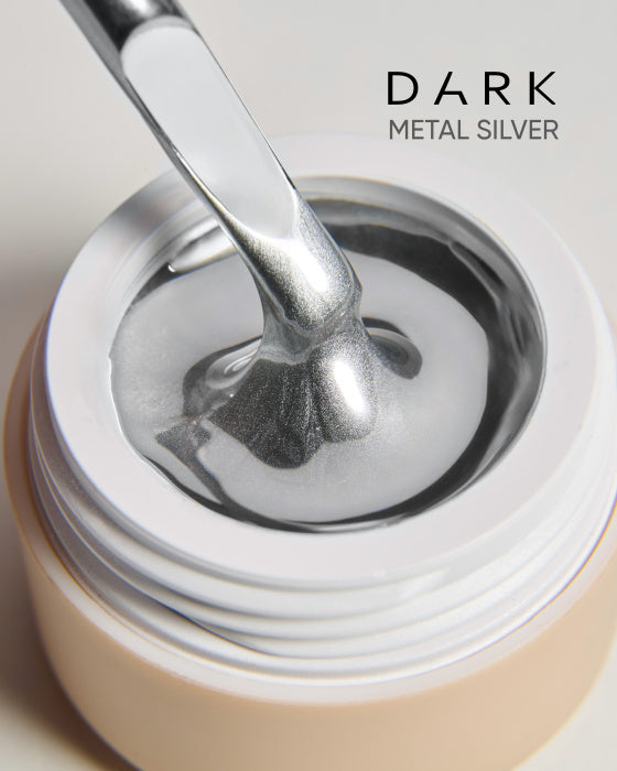 DARK GEL de pictura / SILVER METAL gel paint
