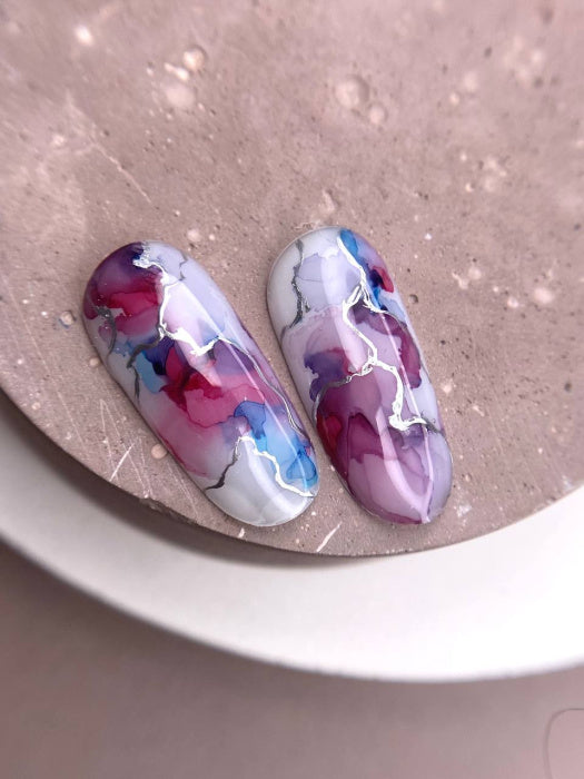 DARK GEL de pictura / SILVER METAL gel paint