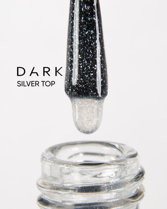 DARK TOP SILVER, 10 ML