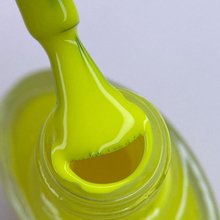 Dark Stamping Polish 24 neon yellow, 10ml