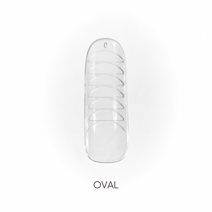 DARK TIPSURI OVAL 120 pcs