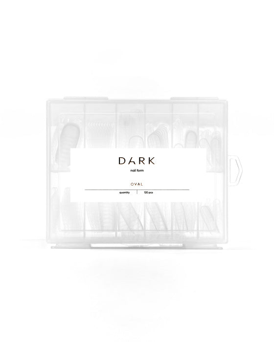DARK TIPSURI OVAL 120 pcs