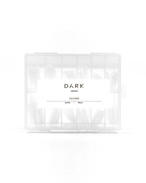 DARK TIPSURI  SQUARE 120 pcs