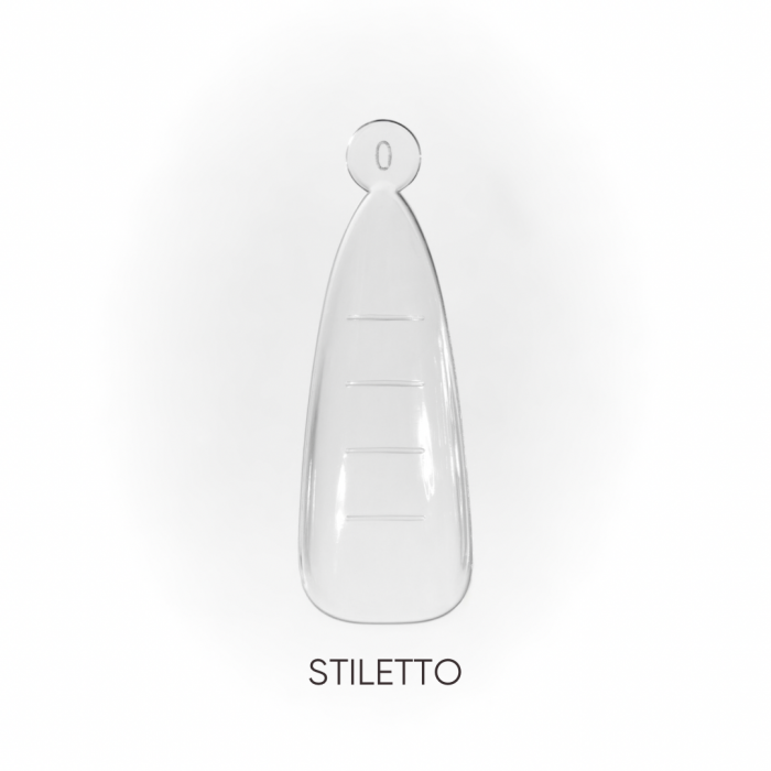 DARK TIPSURI STILETTO 120 pcs