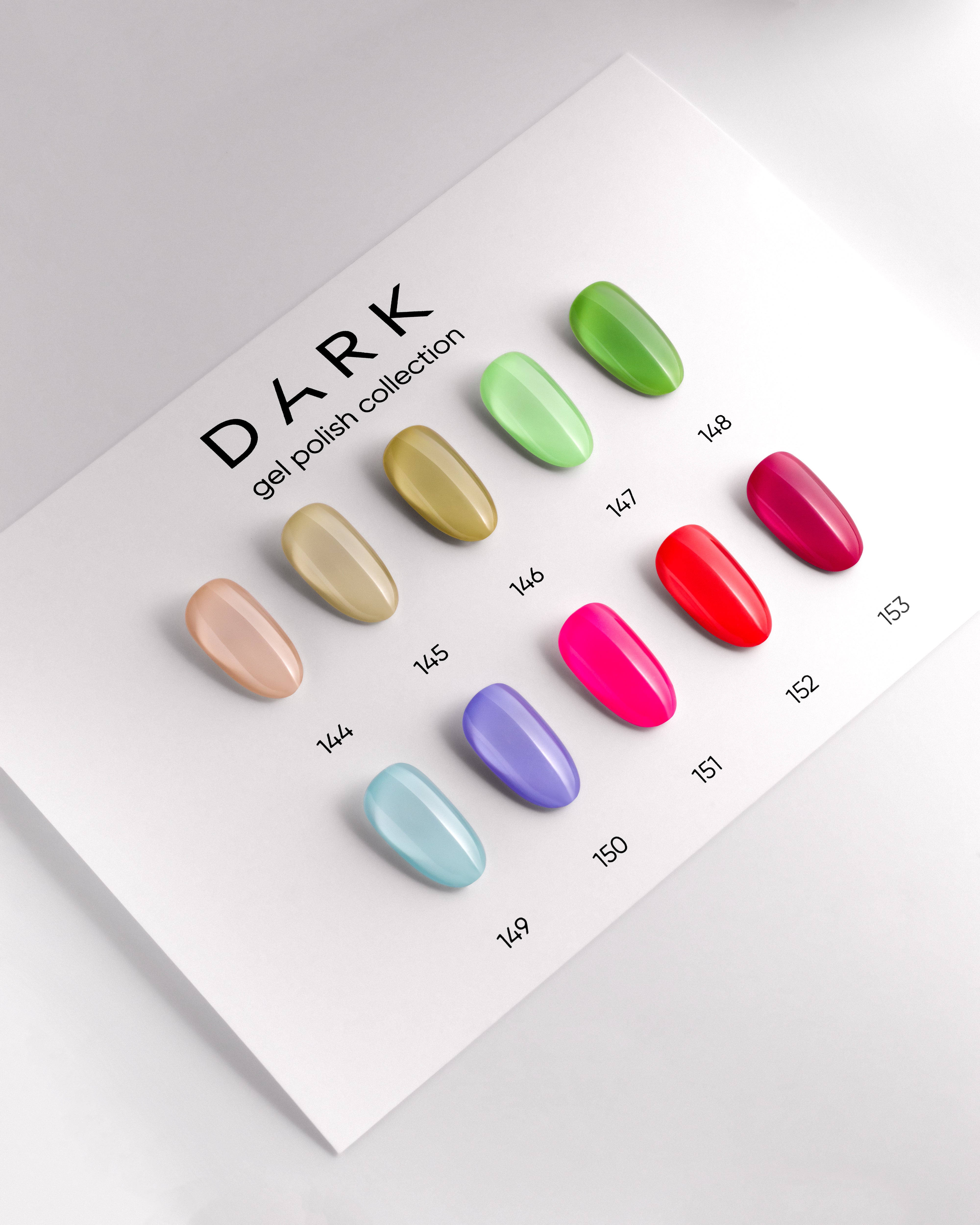 DARK GEL POLISH 153, 6 ML