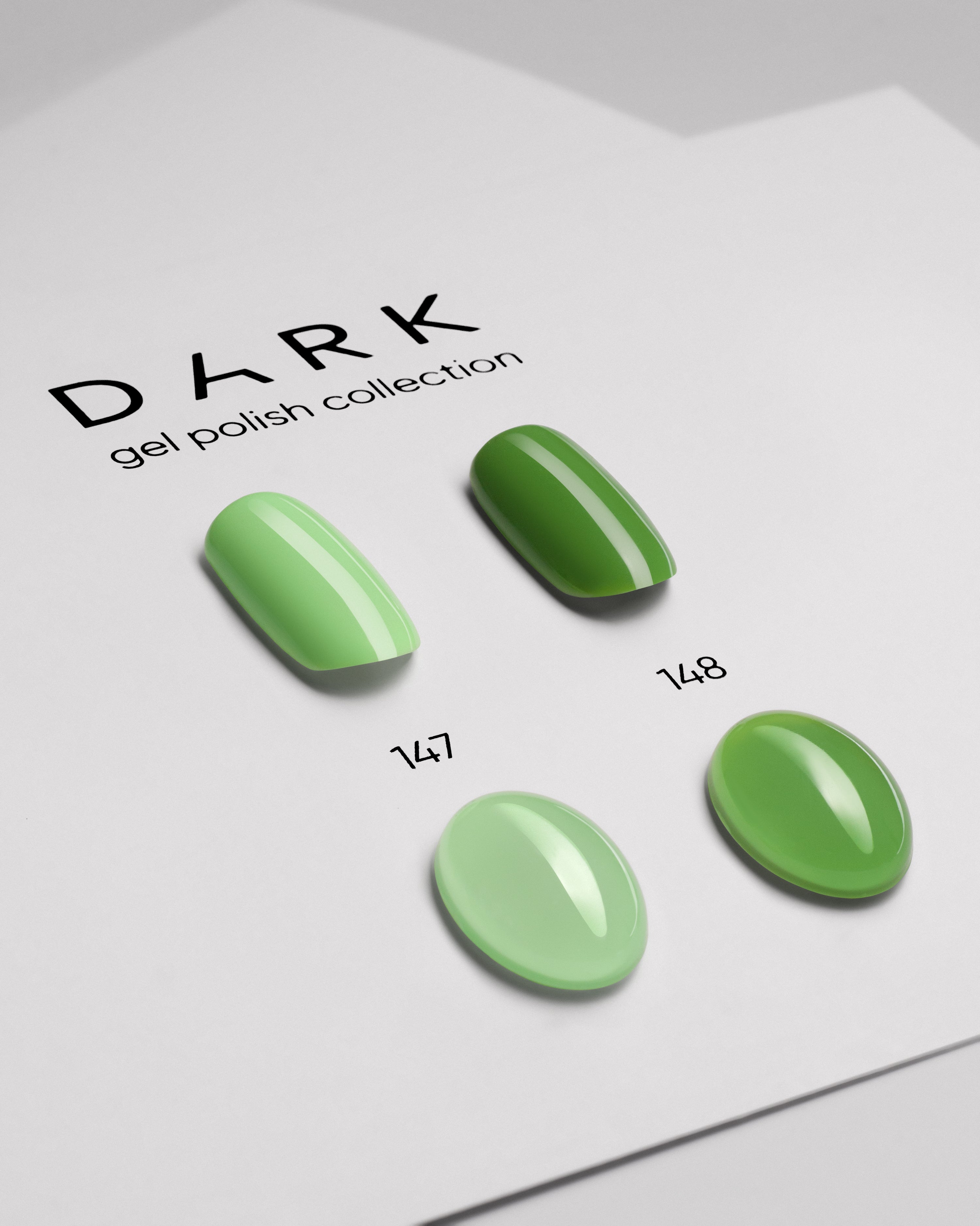 Dark Gel Polish 147, 6ml