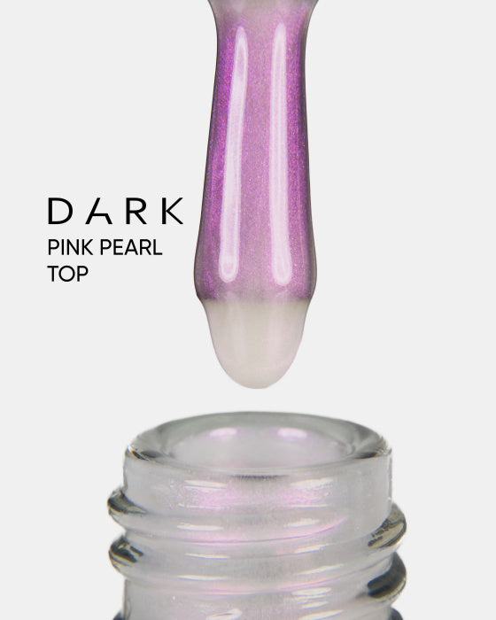 Dark Pink Pearl Top