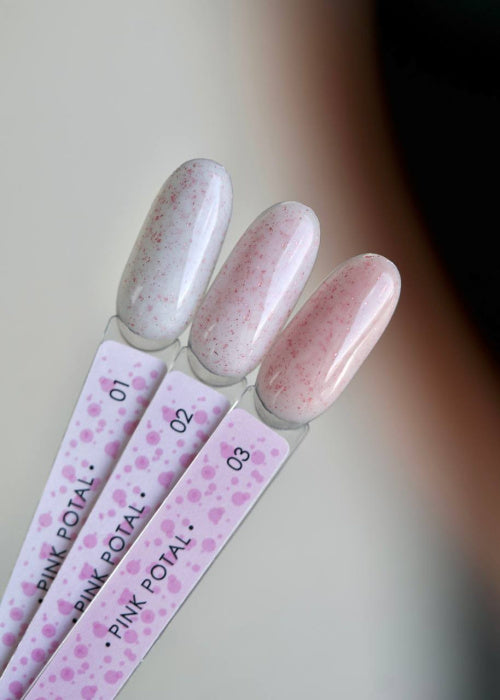 DARK PINK POTAL BASE 03, 15 ML