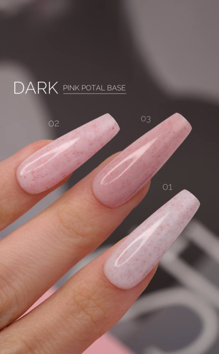 DARK PINK POTAL BASE 02, 15 ML