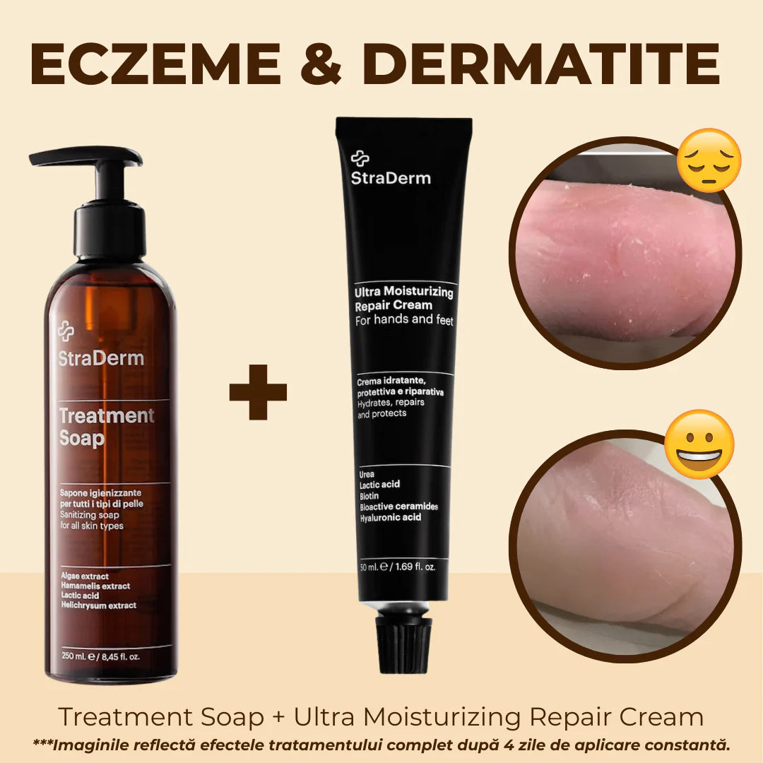 Set Eczeme & Dermatite Straderm