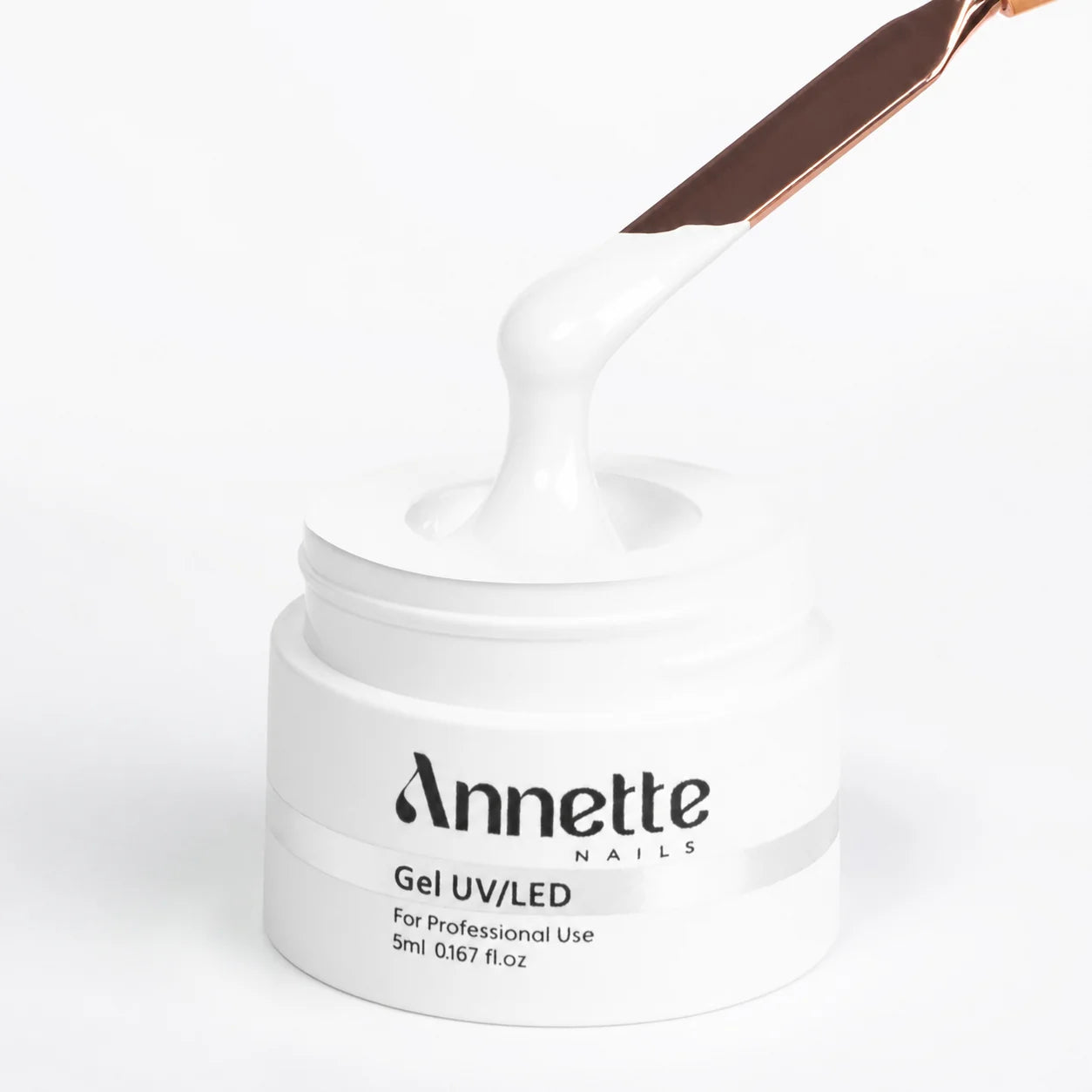 French Gel Arctic White - 5ml Annette Nails