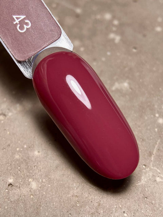 DARK Gel Polish 43, 6ml - creative-nails.ro