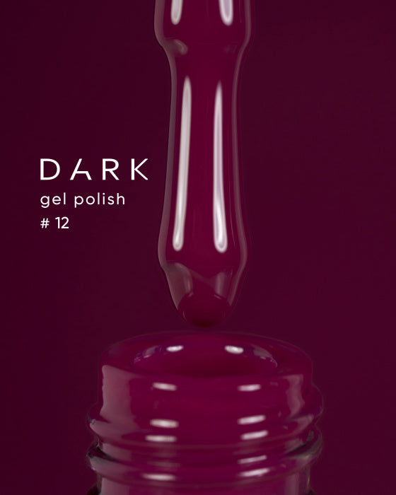 DARK Gel Polish 12, 6ml