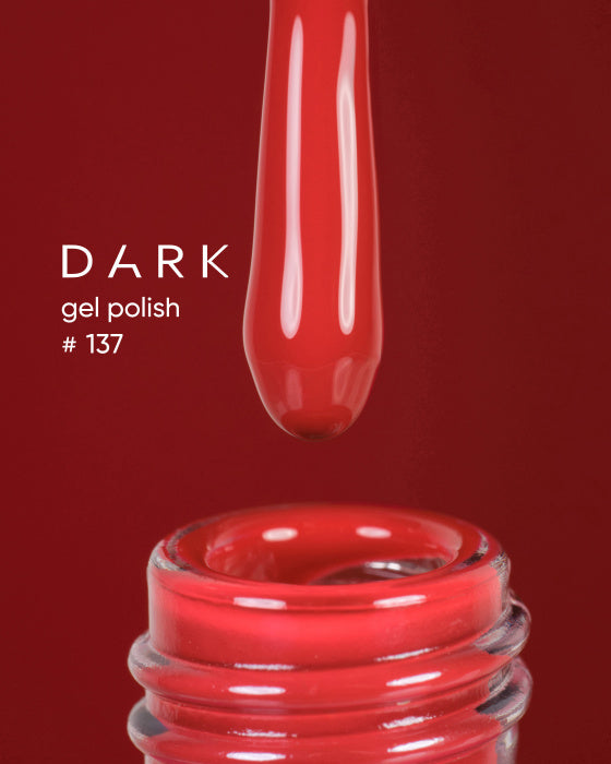 DARK GEL POLISH 137, 10 ML