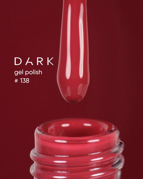 DARK GEL POLISH 138, 10 ML
