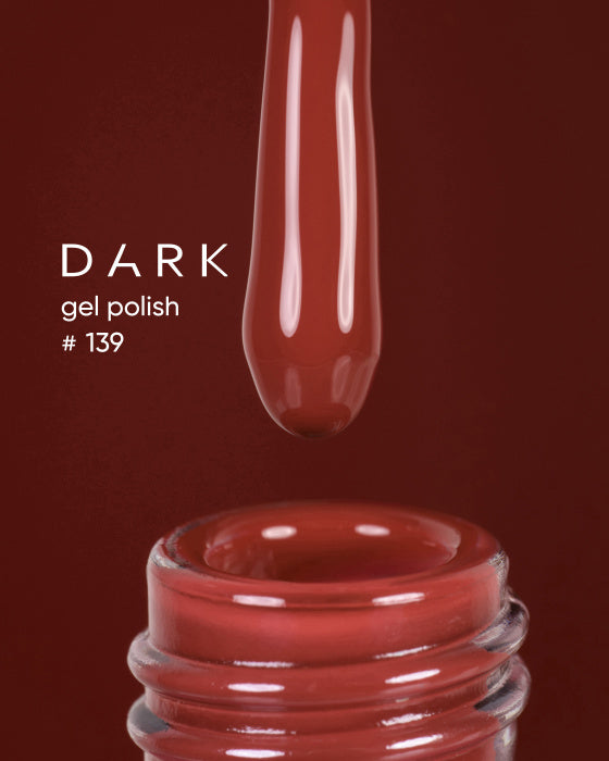 DARK GEL POLISH 139, 10 ML