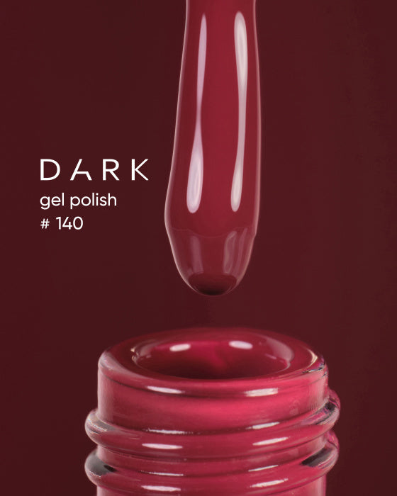 DARK GEL POLISH 140 10 ML