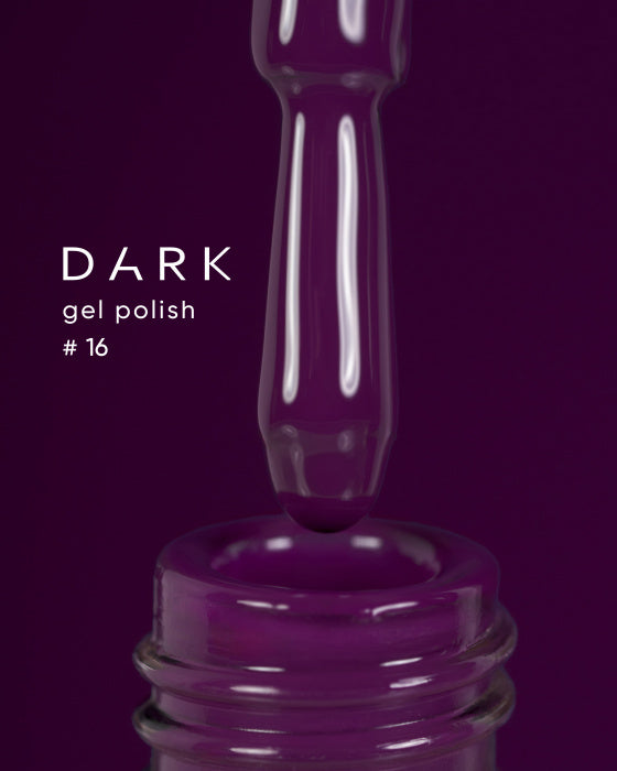 DARK Gel Polish 16, 6ml