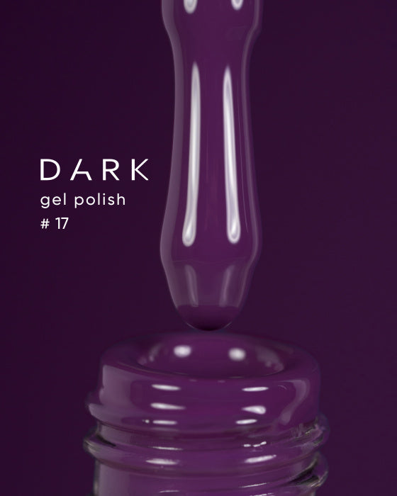 DARK Gel Polish 17, 6ml