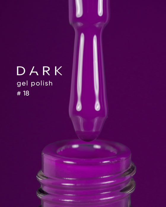 DARK Gel Polish 18, 6ml