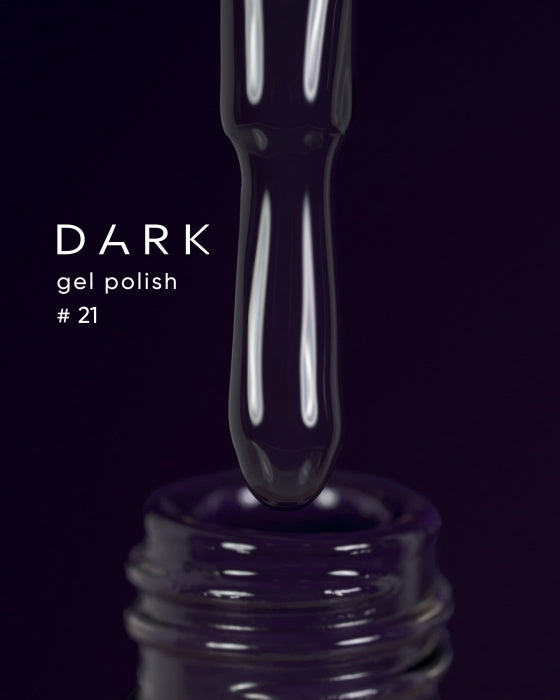 DARK Gel Polish 21, 6ml