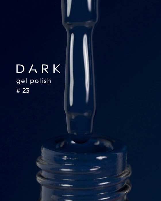 DARK GEL POLISH 23, 6 ML