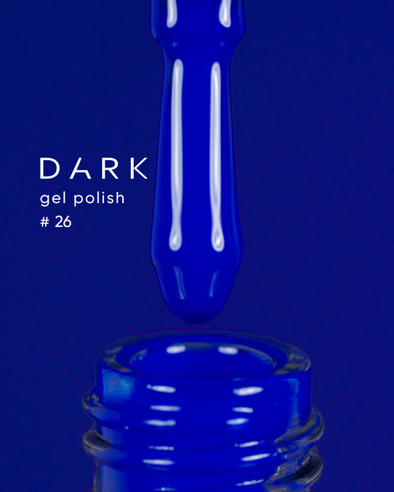 DARK GEL POLISH 26, 6 ML