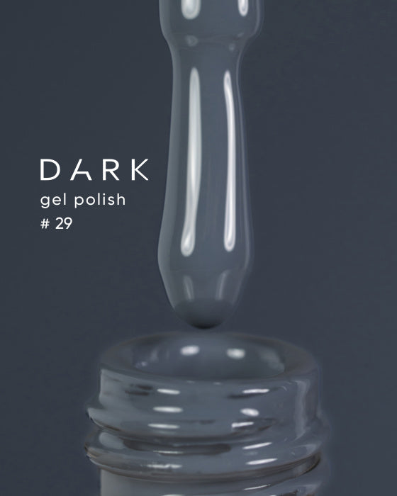 DARK GEL POLISH 29, 6 ML