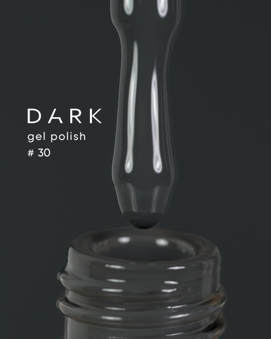 DARK GEL POLISH 30, 6 ML