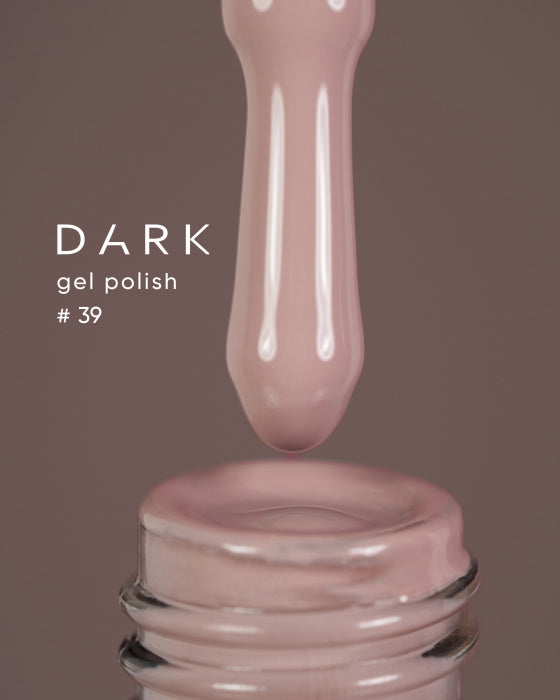 DARK GEL POLISH 39, 6 ML