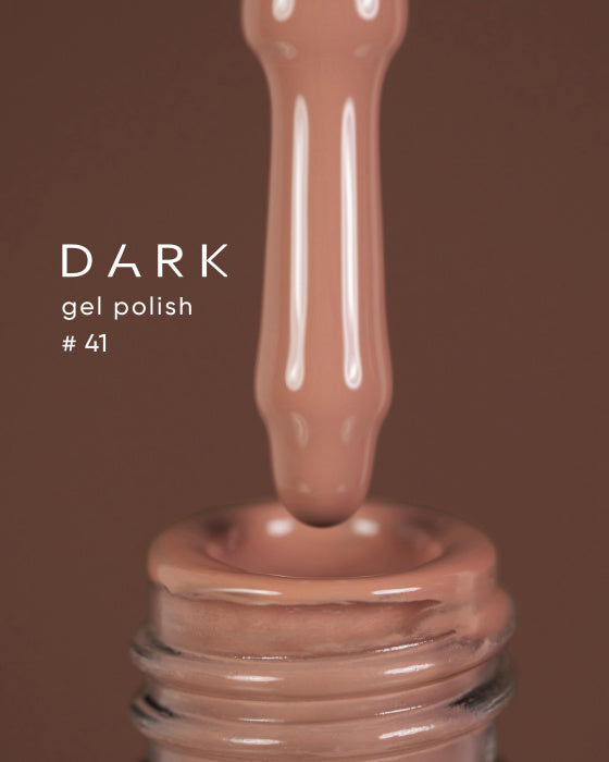 DARK GEL POLISH 41, 6 ML