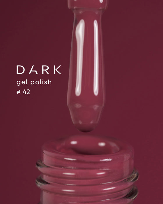 DARK GEL POLISH 42, 6 ML