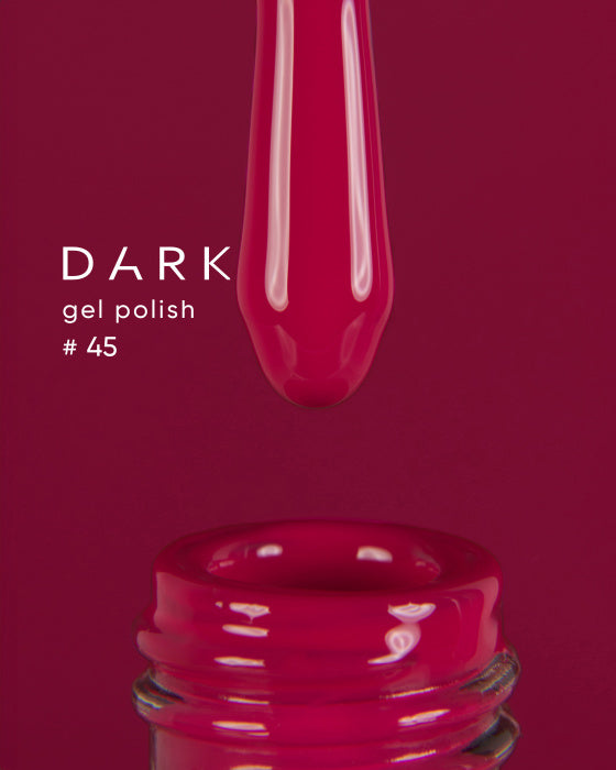 DARK GEL POLISH 45, 6 ML