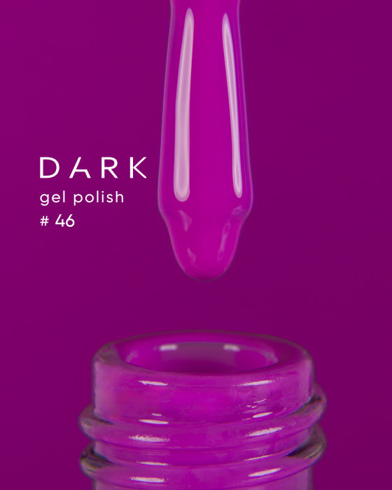 DARK GEL POLISH 46, 6 ML