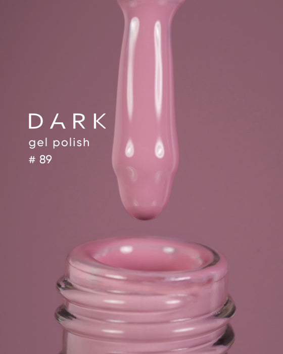 DARK GEL POLISH 89, 6ML