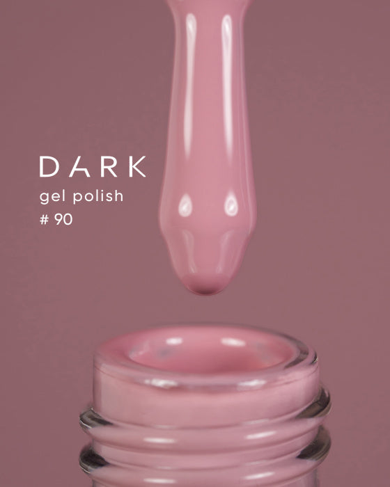 DARK GEL POLISH 90, 6ML