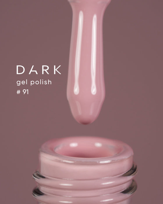 DARK GEL POLISH 91, 6ML