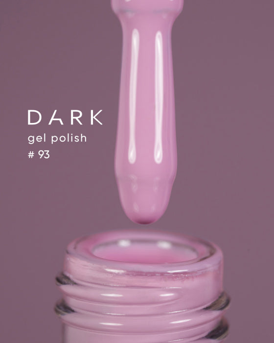 DARK GEL POLISH 93, 6ML