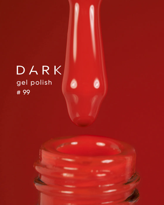 DARK GEL POLISH 99, 6 ML
