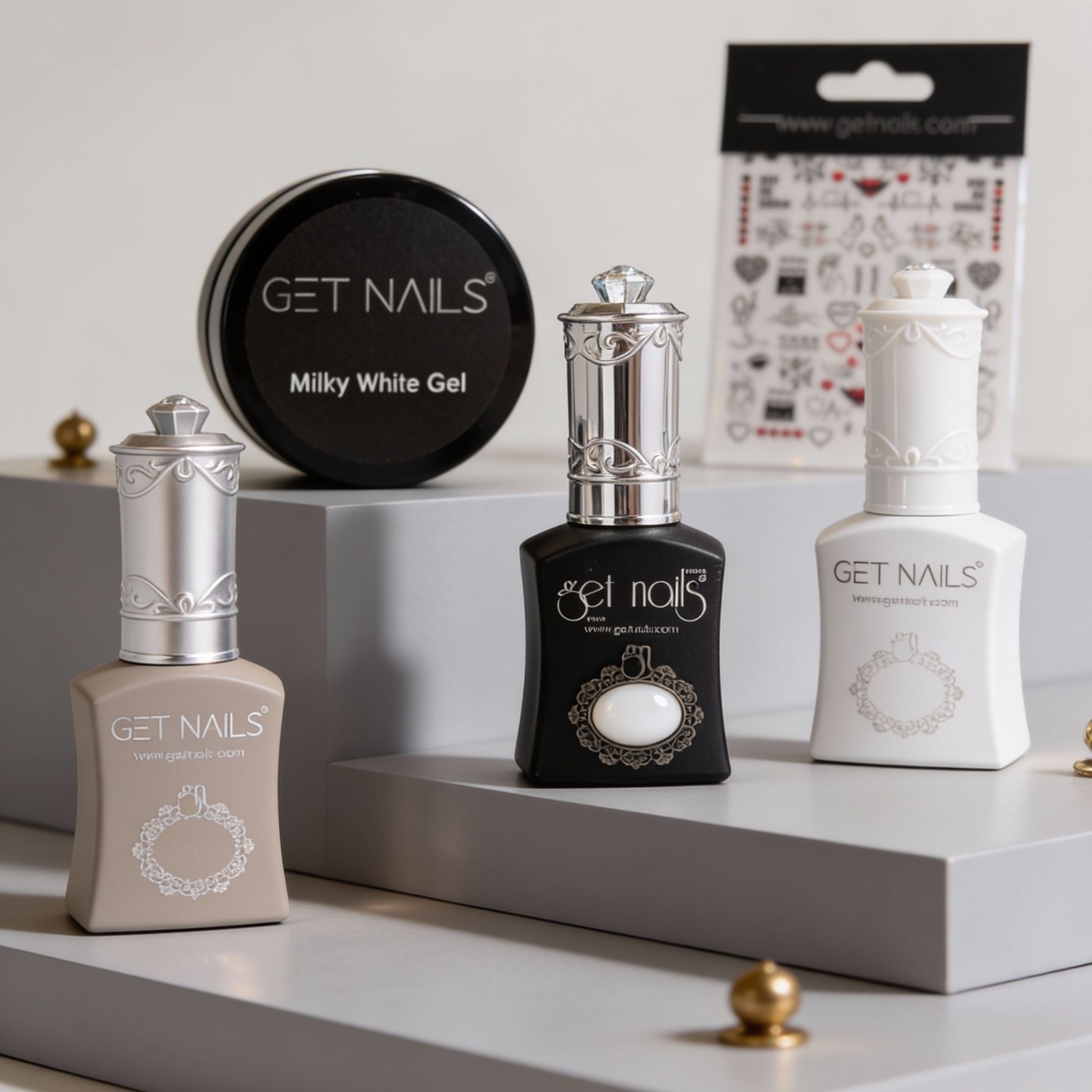 Cleanser 1000ml GET NAILS - creative-nails.ro