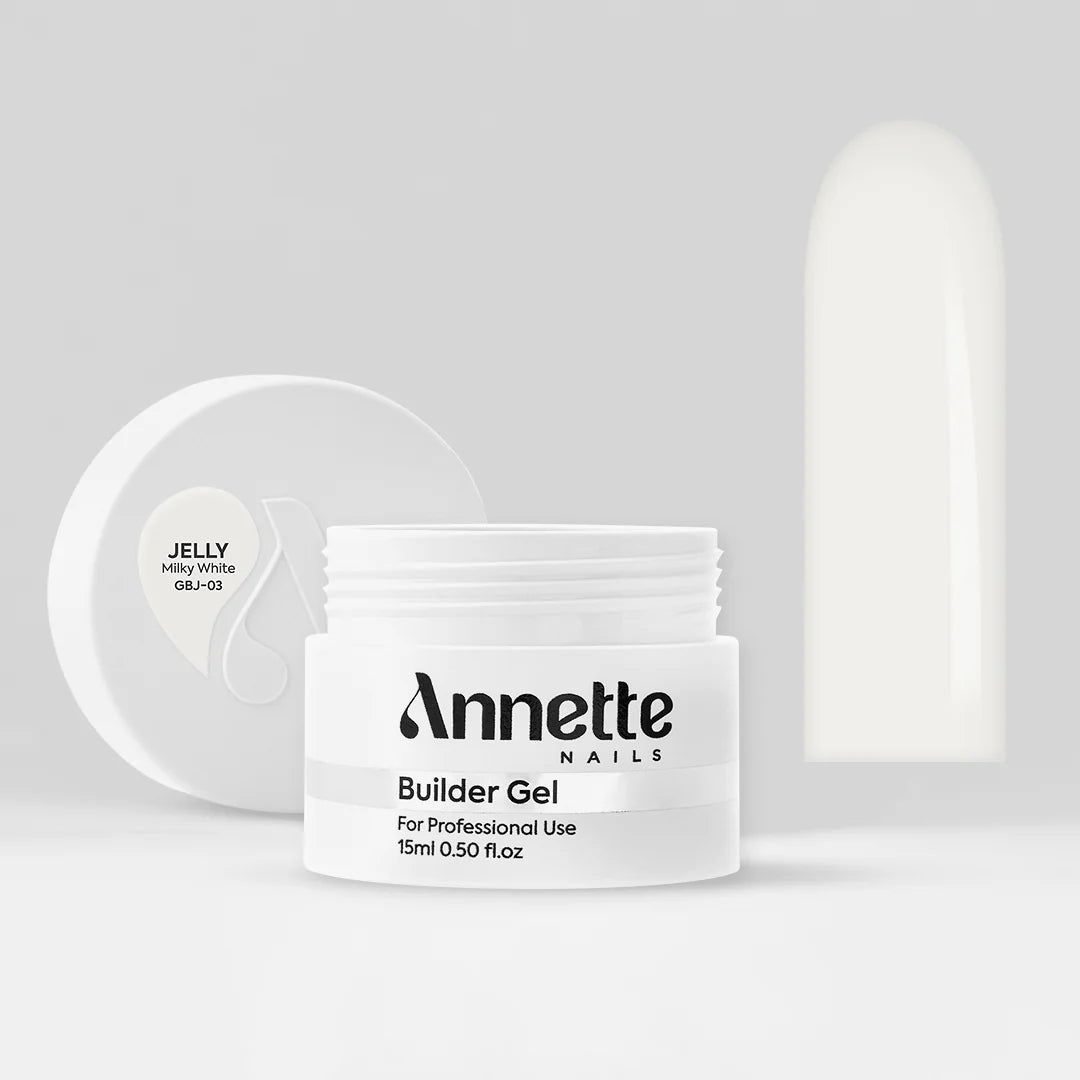 Gel Constructie Jelly 3 Milky White - 15ml Annette Nails