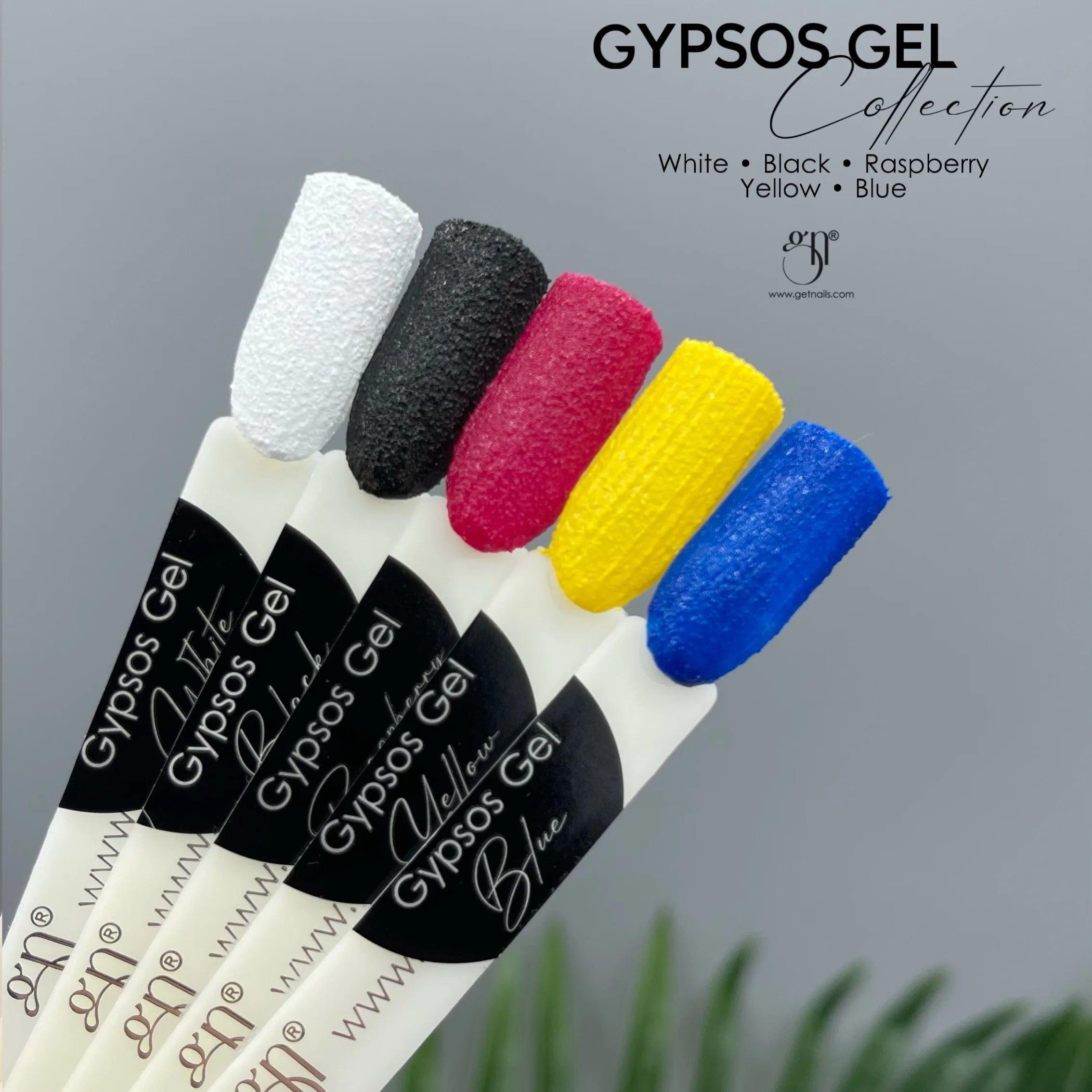 Gypsos Gel White 5g GET NAILS