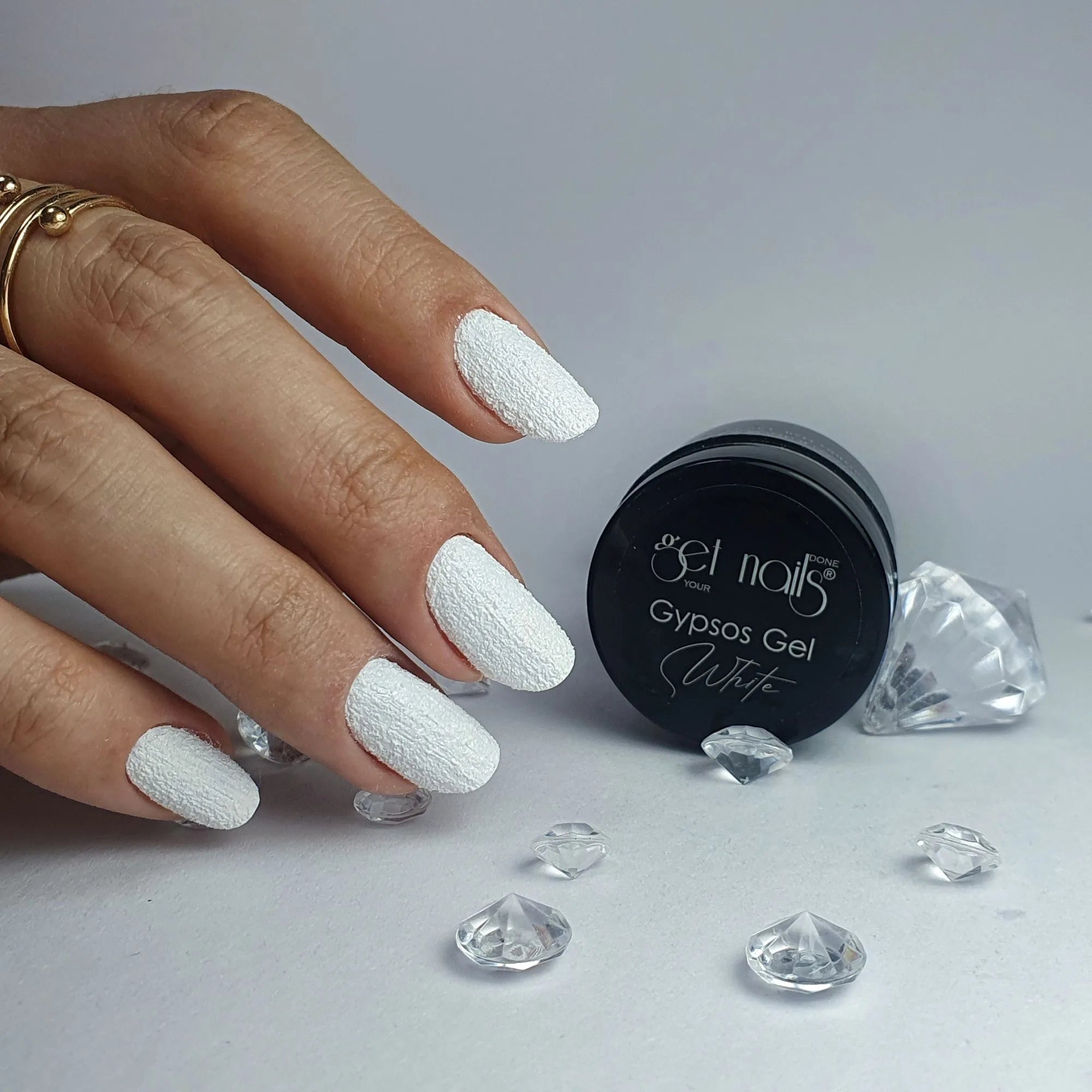 Gypsos Gel White 5g GET NAILS