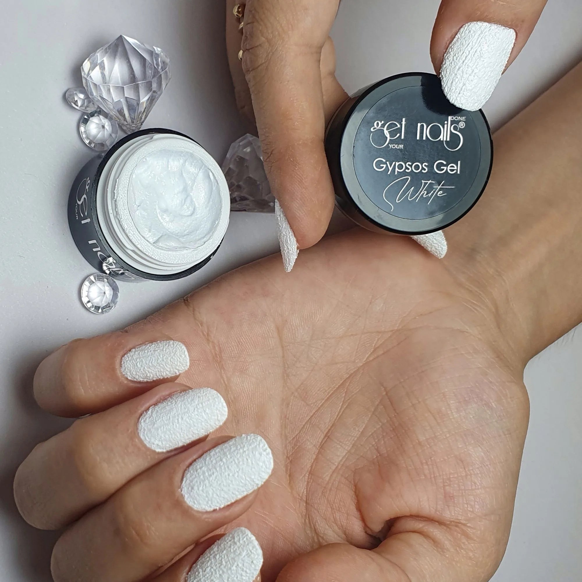 Gypsos Gel White 5g GET NAILS
