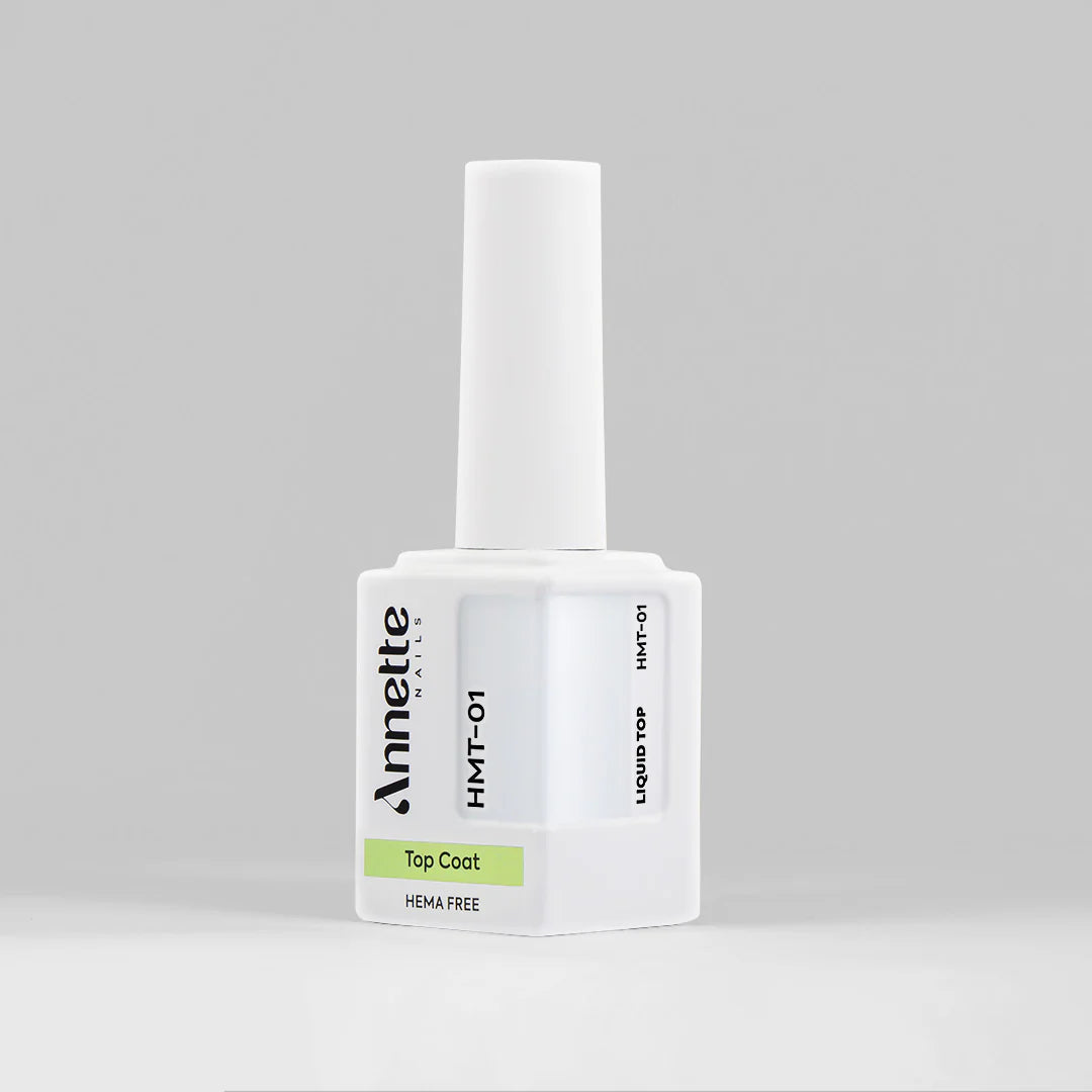 Top Coat Hema Free Liquid Top - 12ml Annette Nails